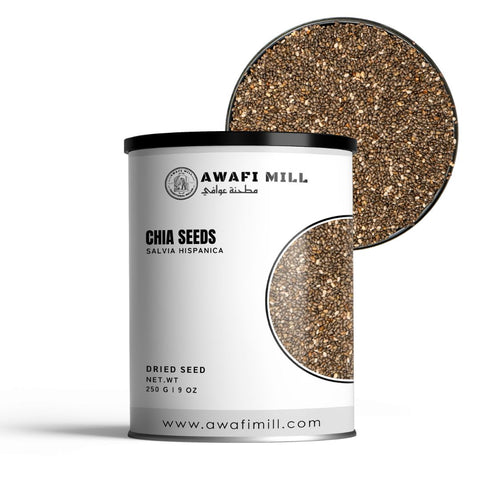 Chia Seeds – Salvia hispanica L.