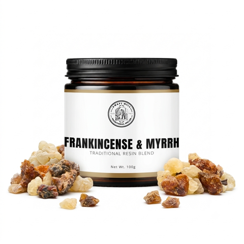 Church Incense Mix |  Frankincense & Myrrh Resin