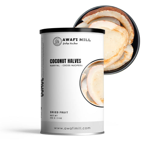Coconut Halves (Nariyal) - Cocos Nucifera