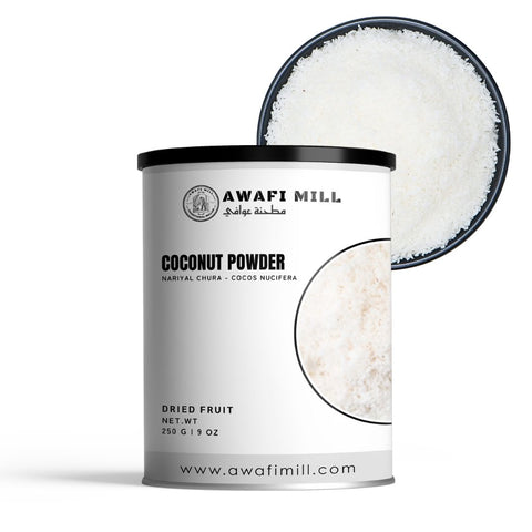 Coconut Powder (Nariyal Chura) - Cocos Nucifera