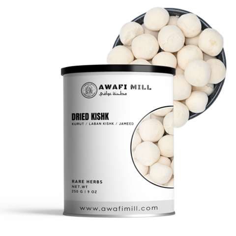 Dried Kishk (Kurut / Jameed) - Fermented Stone Yogurt