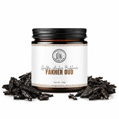 Fakher Oud | Golden Amber & Smooth Musk Bakhoor