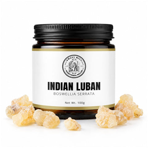 Indian Frankincense Resin |  Salai Guggul |  Boswellia serrata