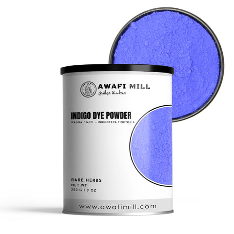 Indigo Dye Powder (Fine-Milled Wasma) - Indigofera Tinctoria