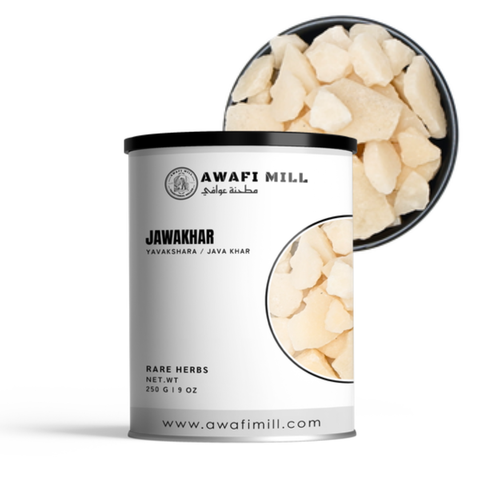 Jawakhar (Yavakshara) - Potassium Carbonate