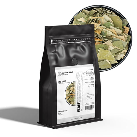 Lotus Leaves (He Ye ) - Nelumbo Nucifera