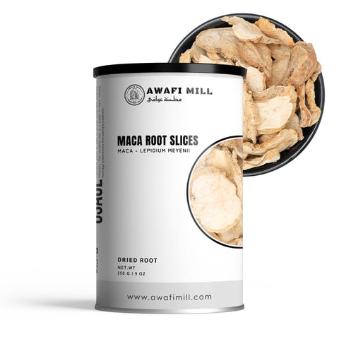 Maca Root Slices - Lepidium Meyenii