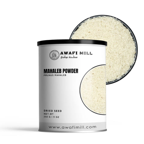 Mahaleb Seed Powder (Mahleb / Mahlab) – Prunus mahaleb