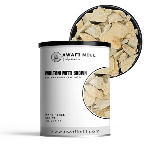 Multani Mitti Brown (Kali Mitti) - Brown Fuller’s Earth