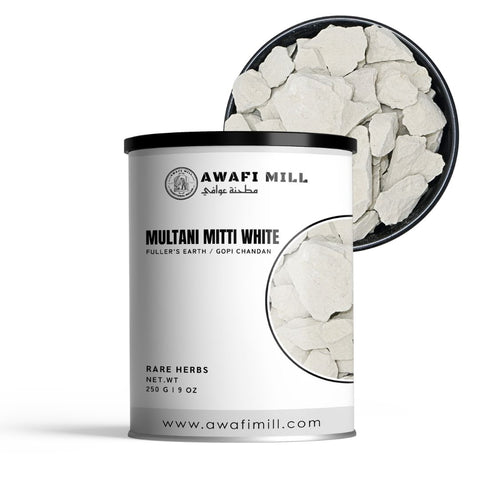 Multani Mitti White (Gopi Chandan) - Fuller’s Earth
