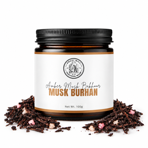 Musk Burhan Oud Bakhoor | Amber Musk, Florals & Creamy Oud