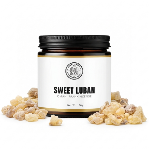 Omani Frankincense |  Edible Sweet Luban