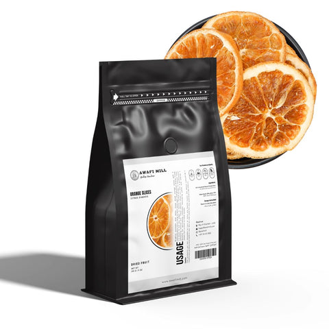 Orange Slices (Dried Orange Rounds) - Citrus Sinensis