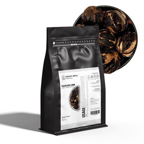 Peeled Black Lemon (Loomi Pulp) - Citrus Latifolia