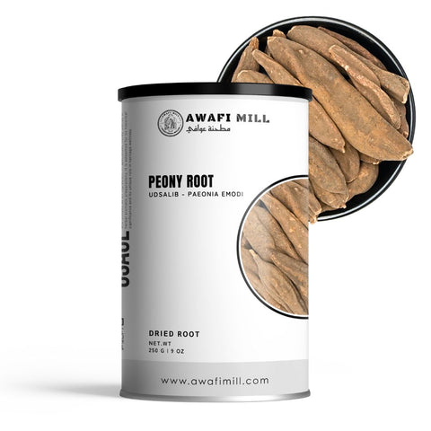 Peony Root (Udsalib / Bai Shao) - Paeonia Lactiflora