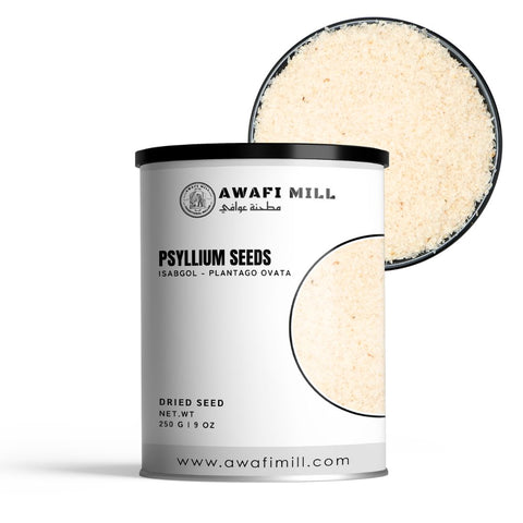 Psyllium Husk (Isabgol / Ispaghula) – Plantago ovata