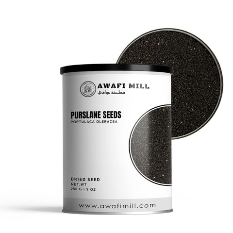 Purslane Seeds (Kulfa Beej) – Portulaca oleracea