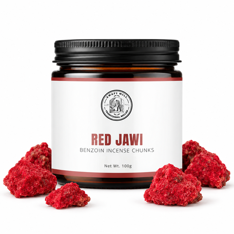 Red Jawi Incense | Jawi Ahmar Benzoin Resin Chunks