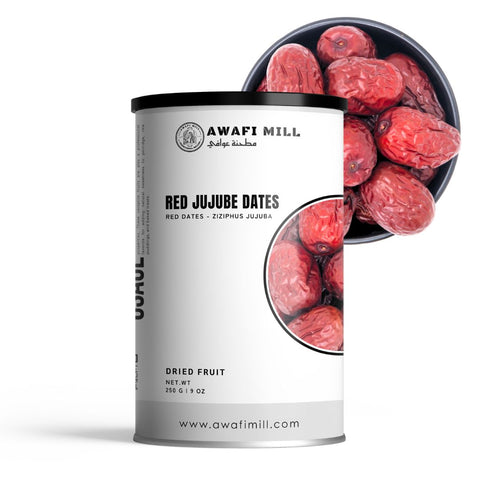 Red Jujube Dates (Red Dates) - Ziziphus Jujuba