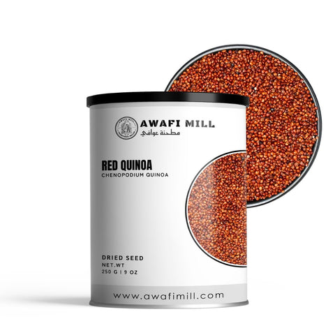 Red Quinoa – Chenopodium quinoa Willd.