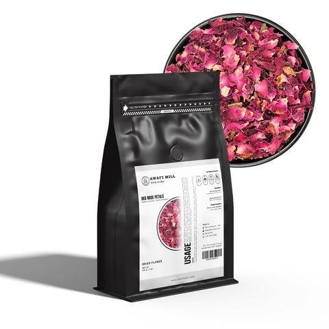 Red Rose Petals (Gulab ki Pankhudi) - Rosa Damascena