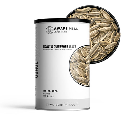 Roasted Sunflower Seeds (Unsalted, In-Shell) – Helianthus annuus