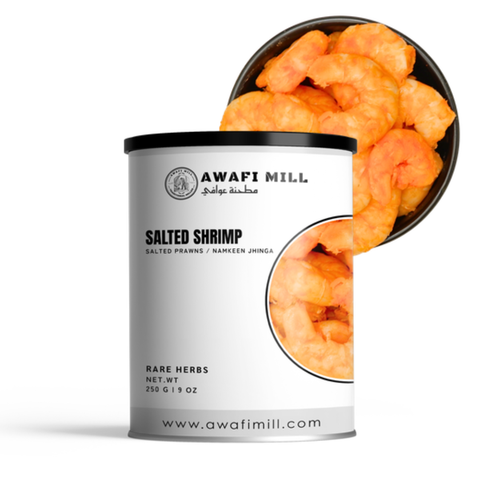 Salted Shrimp (Namkeen Jhinga) - Dried & Cured Prawns