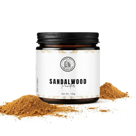 Sandalwood Powder | Chandan Wood | Santalum album