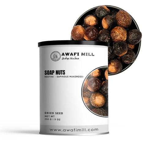 Soap Nuts (Reetha / Aritha / Washnut) – Sapindus mukorossi