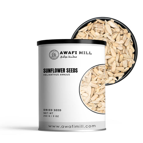 Sunflower Seeds (De-Shelled Kernels) – Helianthus annuus.