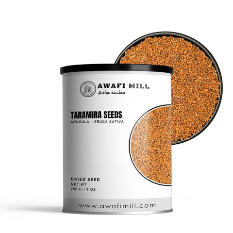 Taramira Seeds (Arugula / Rocket) – Eruca sativa
