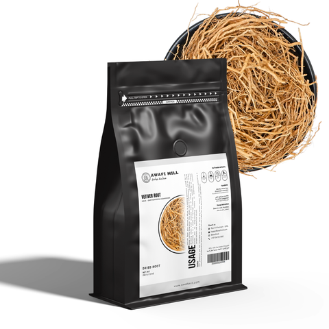 Vetiver Root (Khus / Usira) - Chrysopogon Zizanioides