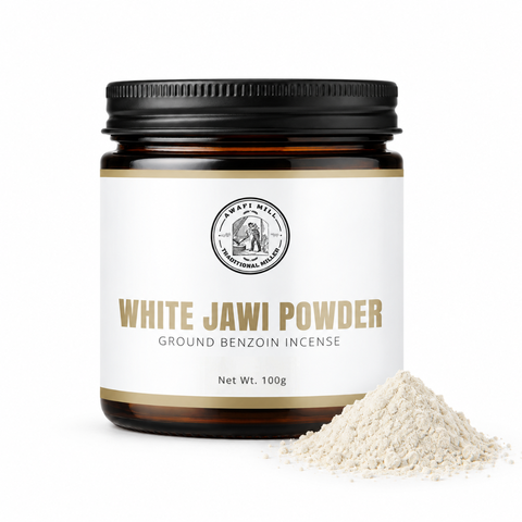 White Jawi Powder | Jawi Abyad Benzoin Incense