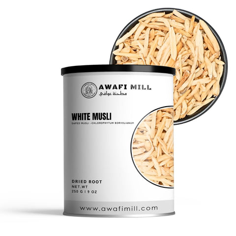 White Musli (Safed Musli) - Chlorophytum Borivilianum