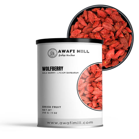 Wolfberry (Goji Berry) - Lycium Barbarum