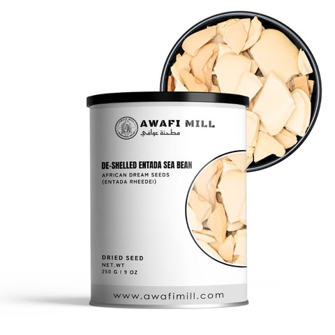 De-Shelled Entada Seed Pulp – Entada rheedei