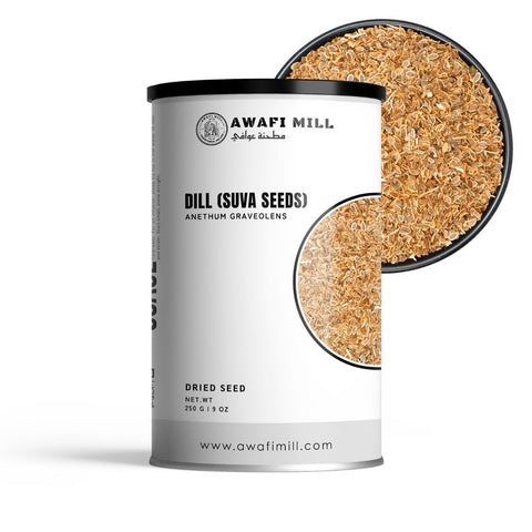 Dill Seeds (Suva / Sowa) – Anethum graveolens L.