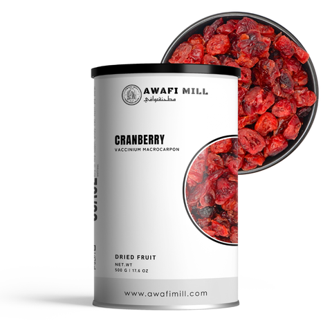 Dried Cranberries |  Kranberi | American Cranberry | Vaccinium macrocarpon