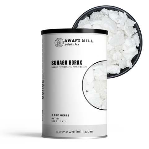 Suhaga Borax Crystals |  Sodium Tetraborate Decahydrate