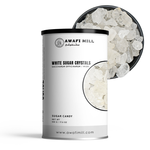 White Rock Sugar |  Misri | Nabat | Crystallised Sugar