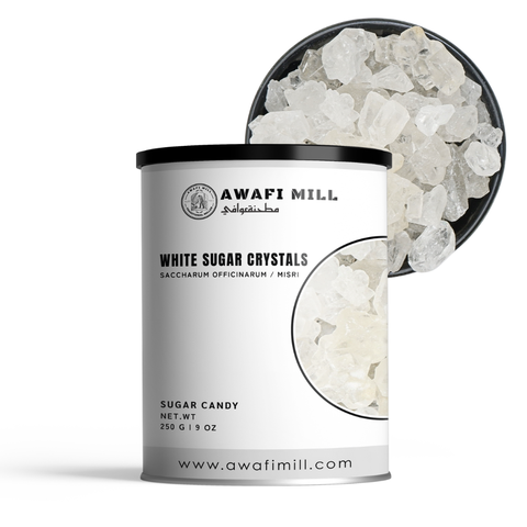 White Rock Sugar |  Misri | Nabat | Crystallised Sugar