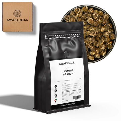 Dragon Jasmine Pearl (Moli Long Zhu) - Green Tea & Jasmine