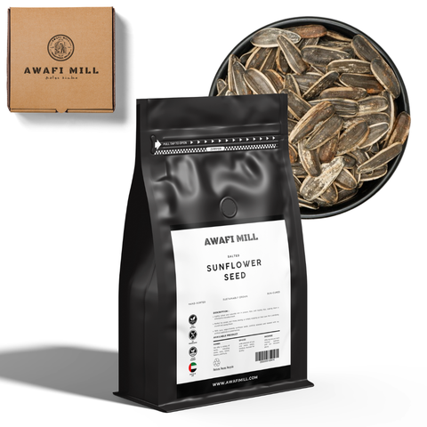 Roasted Sunflower Seeds (Salted, In-Shell) – Helianthus annuus