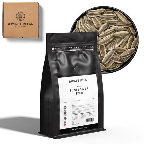 Roasted Unsalted Sunflower Seeds