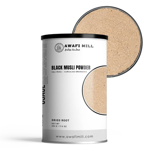Black Musli Powder - Curculigo Orchioides