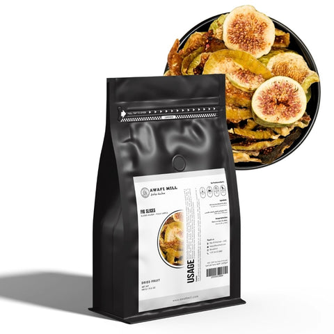Fig Slices (Sliced Anjeer) - Ficus Carica
