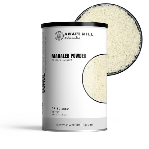 Mahaleb Seed Powder (Mahleb / Mahlab) – Prunus mahaleb