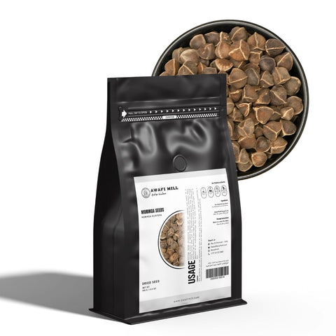 Moringa Seeds (Drumstick Tree) – Moringa oleifera