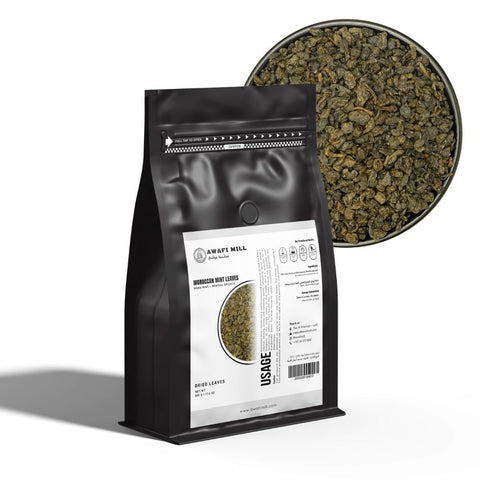 Moroccan Mint Leaves (Nana Mint) - Mentha Spicata