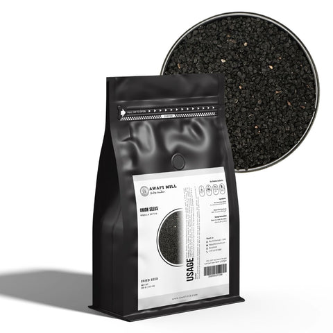 Onion Seeds (Kalonji / Black Seed) – Nigella sativa